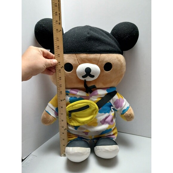Rilakkuma San-X Original Streetwear Series Plush -22-Inch Large Plush - Picture 2 of 5